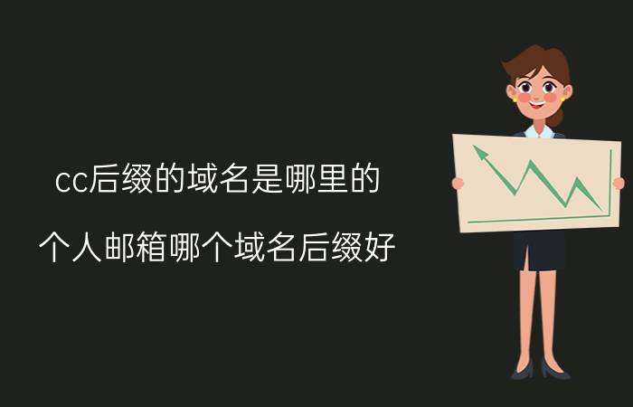 cc后缀的域名是哪里的 个人邮箱哪个域名后缀好，名字全拼163的被占用了？